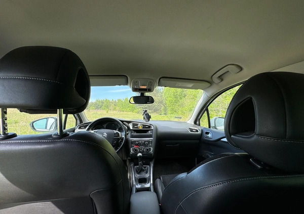 Citroen C4 cena 24000 przebieg: 162000, rok produkcji 2010 z Nowe Warpno małe 56